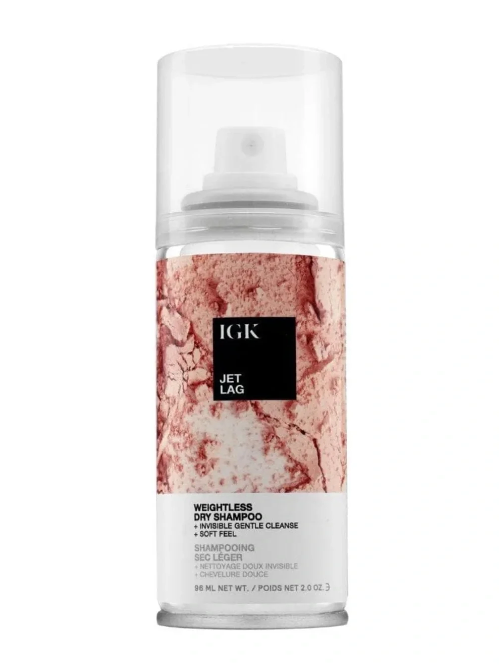 IGK Jet Lag Weightless Dry Shampoo Mini 2oz BRAND NEW